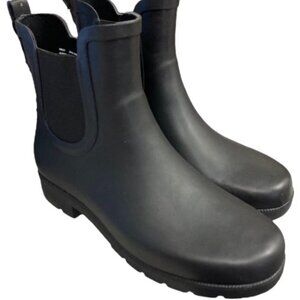 Eddie Bauer Women’s Hailey Waterproof Rain Boots – Size 9